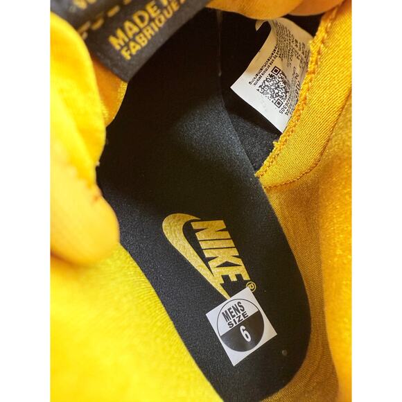 Nike Dunk High Wu-Tang Clan Retro Womens 7.5 Black Yellow Sneakers HJ4320-001 - Picture 8 of 11